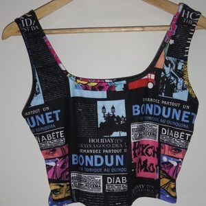 $12 for 6 Crop Tops! (size M) Baddie vibez